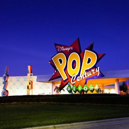 Disney'S Pop Century Resort Lake Buena Vista Buitenkant foto