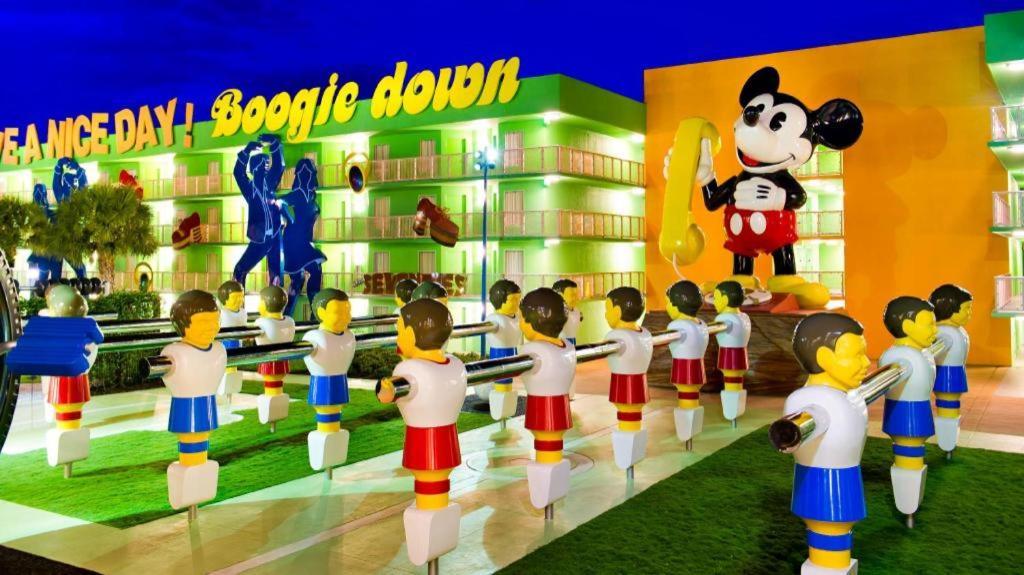 Disney'S Pop Century Resort Lake Buena Vista Buitenkant foto
