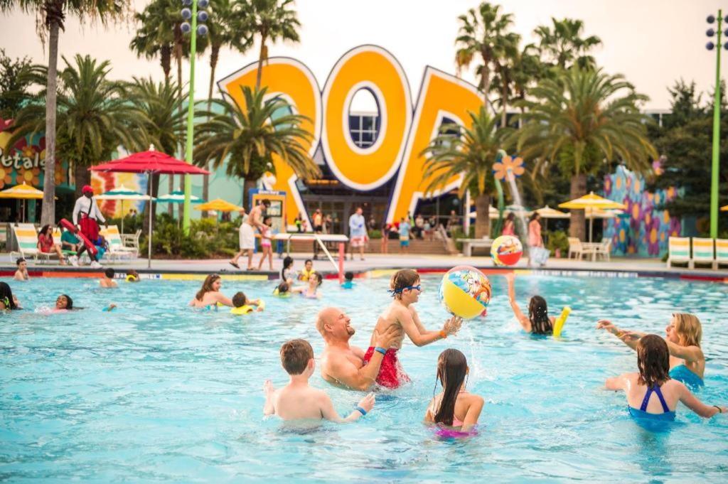 Disney'S Pop Century Resort Lake Buena Vista Buitenkant foto