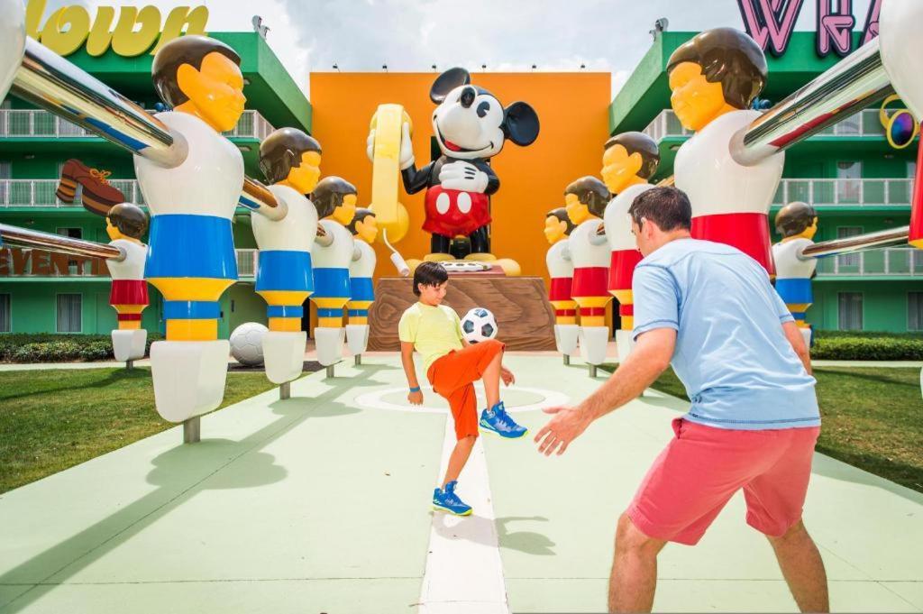 Disney'S Pop Century Resort Lake Buena Vista Buitenkant foto