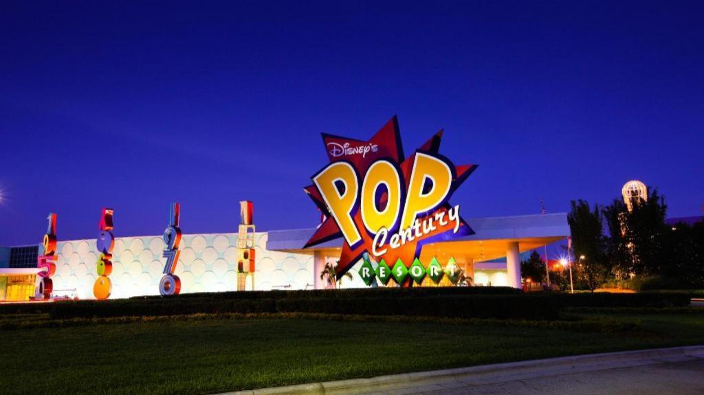Disney'S Pop Century Resort Lake Buena Vista Buitenkant foto
