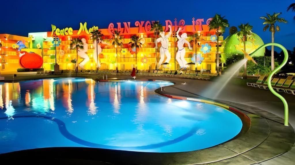 Disney'S Pop Century Resort Lake Buena Vista Buitenkant foto