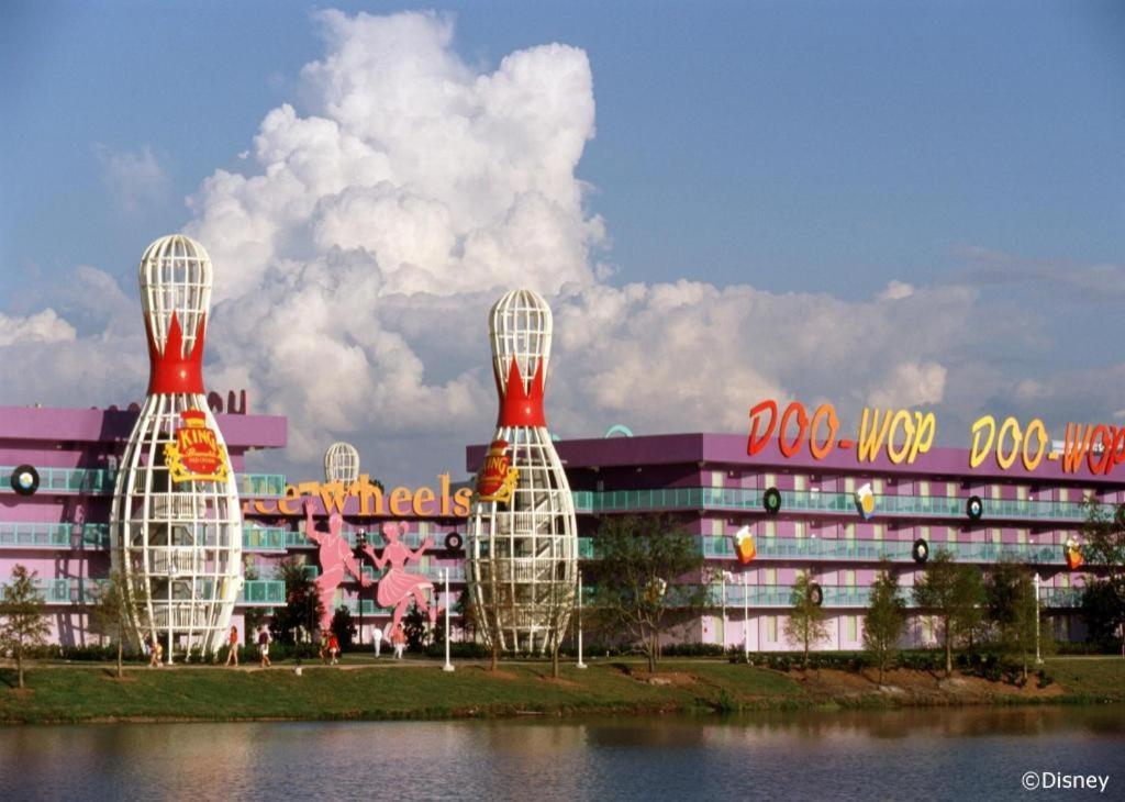 Disney'S Pop Century Resort Lake Buena Vista Buitenkant foto