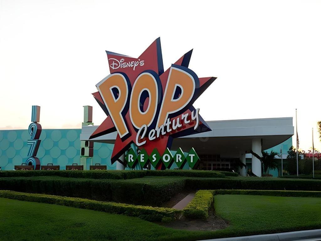 Disney'S Pop Century Resort Lake Buena Vista Buitenkant foto