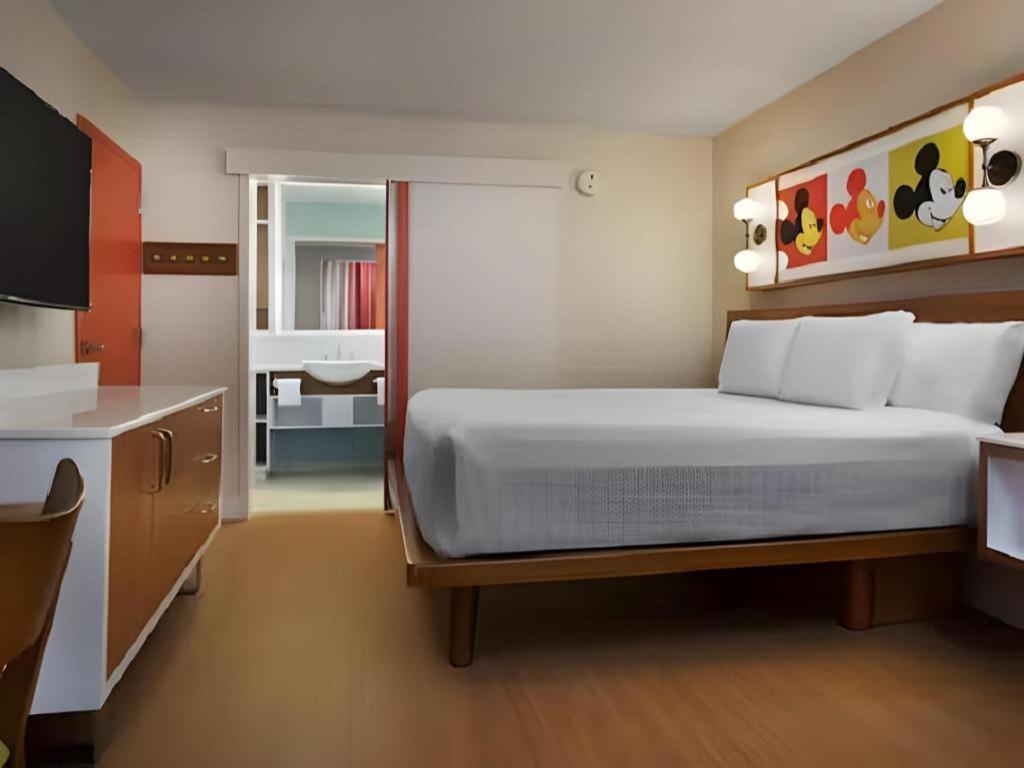 Disney'S Pop Century Resort Lake Buena Vista Buitenkant foto